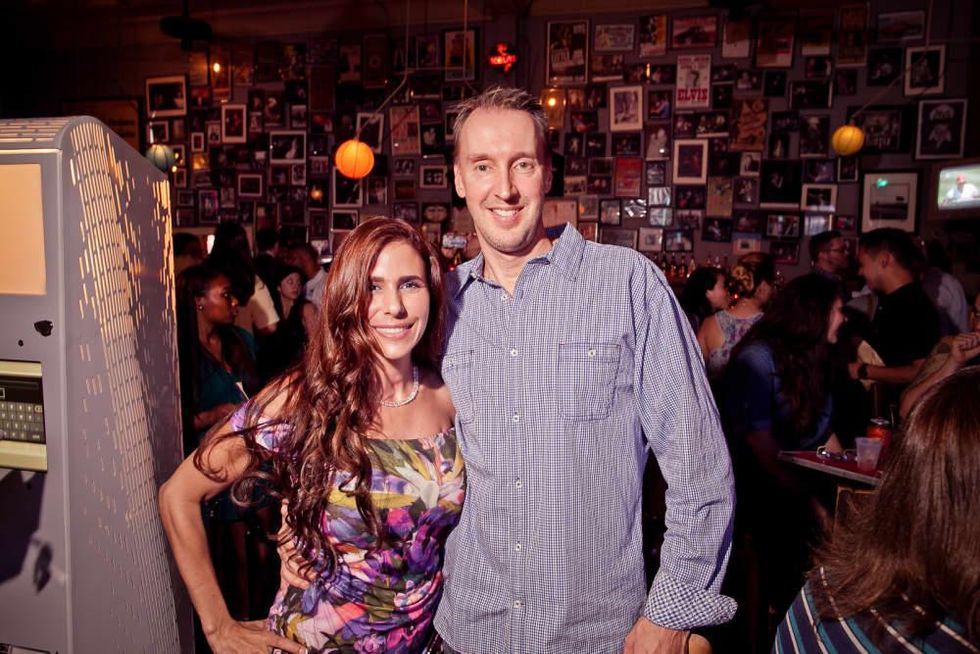 Houston, CultureMap Social, June 2015, Lina Matar, Ken Sissimgh
