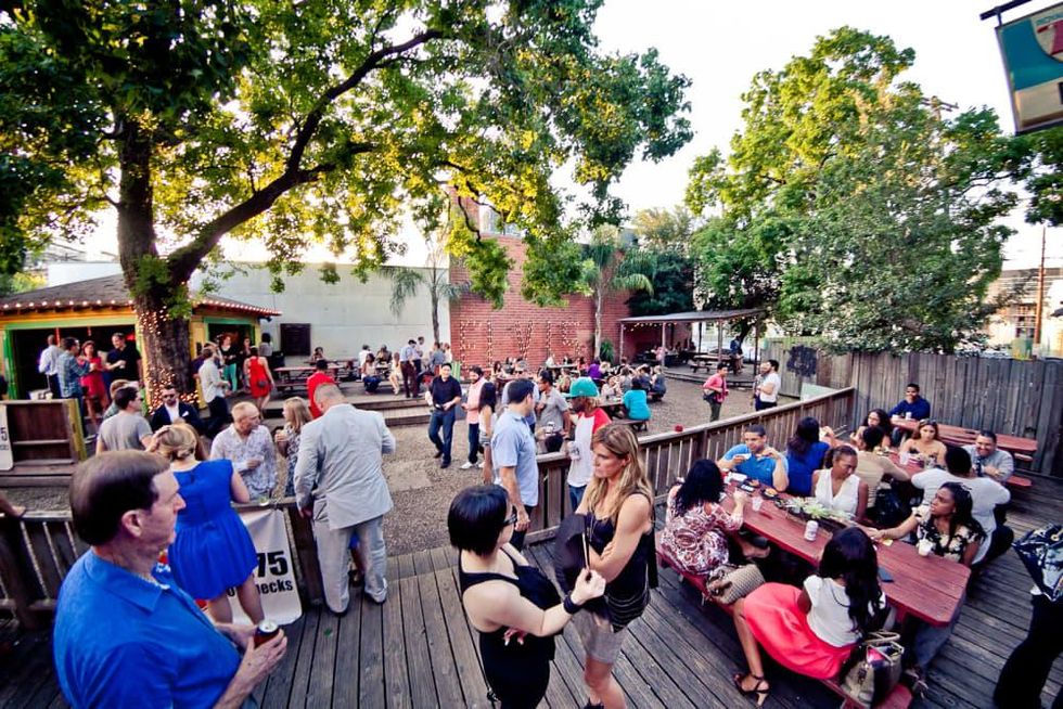 Houston, CultureMap Social, June 2015, patio