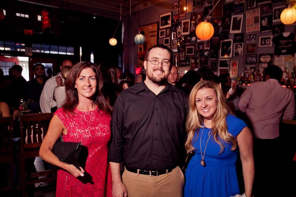 Houston, CultureMap Social, June 2015, Rebecca Aoterwas, Jacob Millwee, Kelly Laning