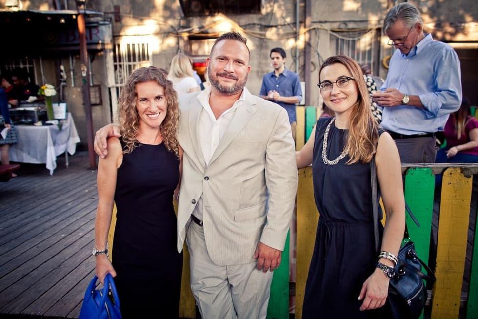 Houston, CultureMap Social, June 2015, Sarah Livesay, John Lapyroleri, Gwen Bradford
