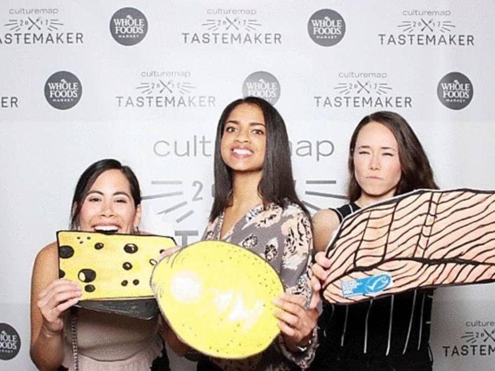 Houston, CultureMap Tastemakers, April 2017, smilebooth