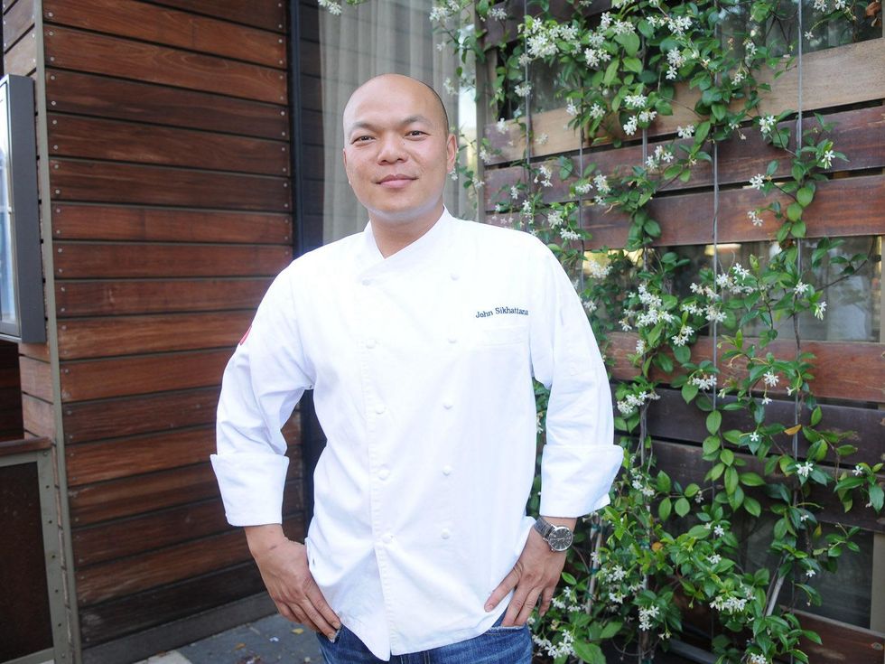 Houston Curry Crawl at Straits May 2013 Chef John Sikhattana of Straits