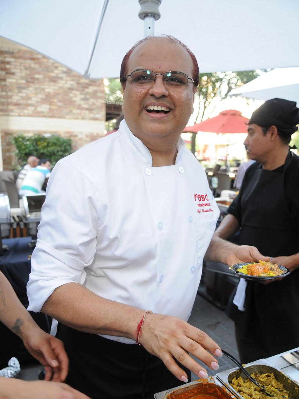 Houston Curry Crawl at Straits May 2013 Chef Manish Chawla of Rasoi