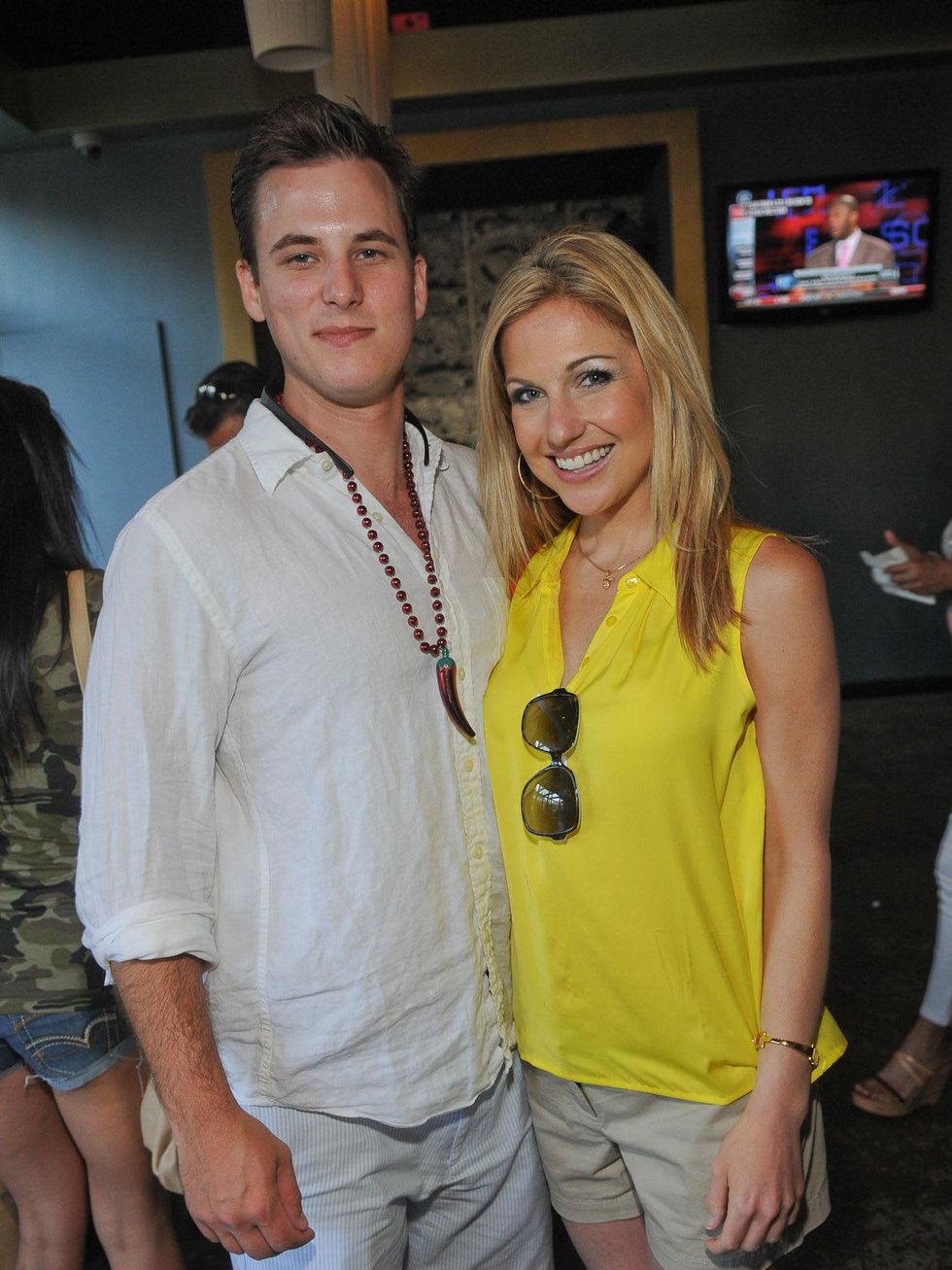 Houston Curry Crawl at Straits May 2013 Chris Wadley and Katherine Whaley