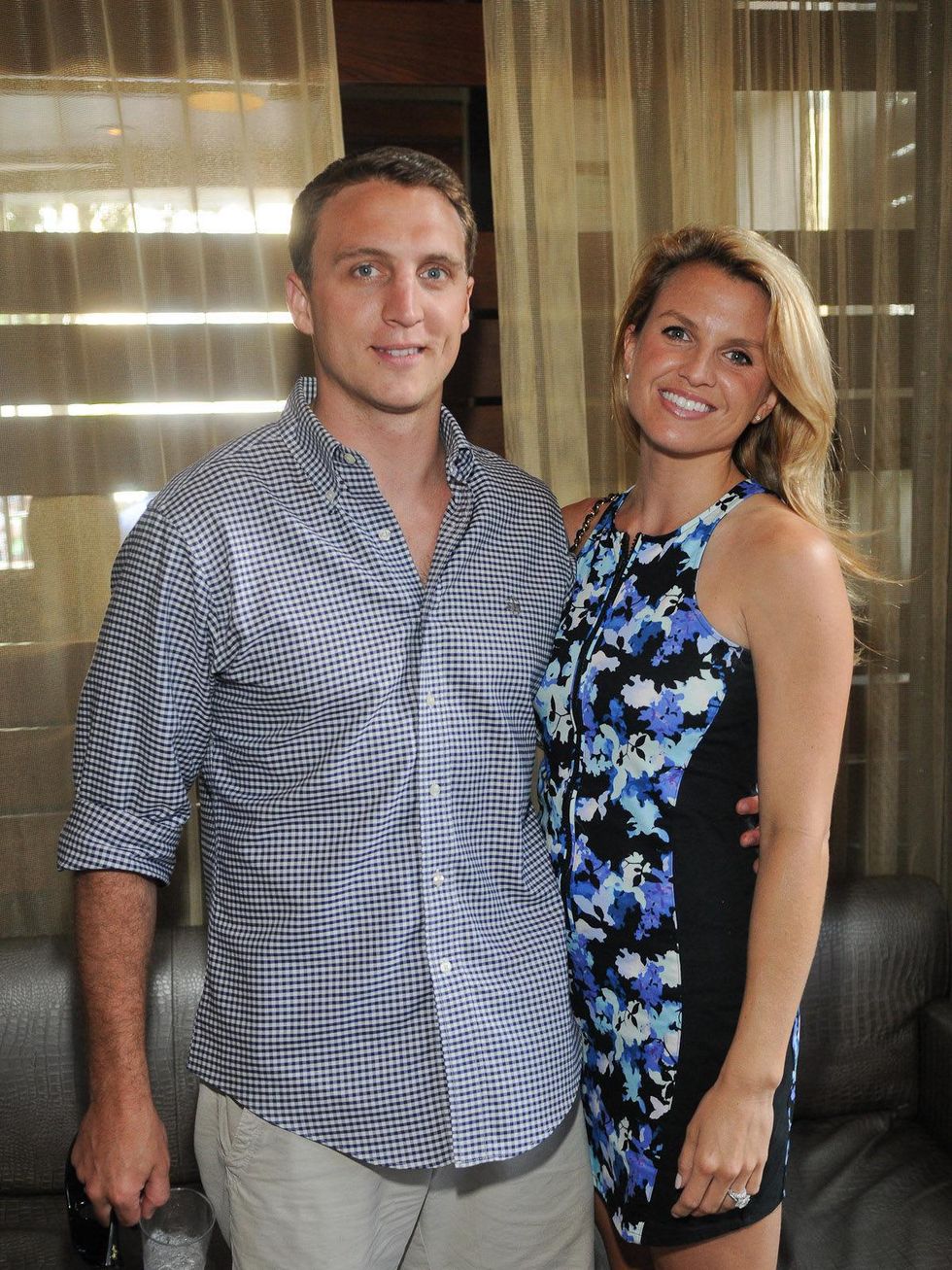 Houston Curry Crawl at Straits May 2013 Jason Arnoldy and Lindley Arnoldy