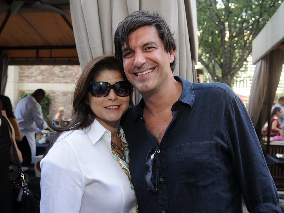 Houston Curry Crawl at Straits May 2013 Marcy de Luna and Stuart Rosenberg