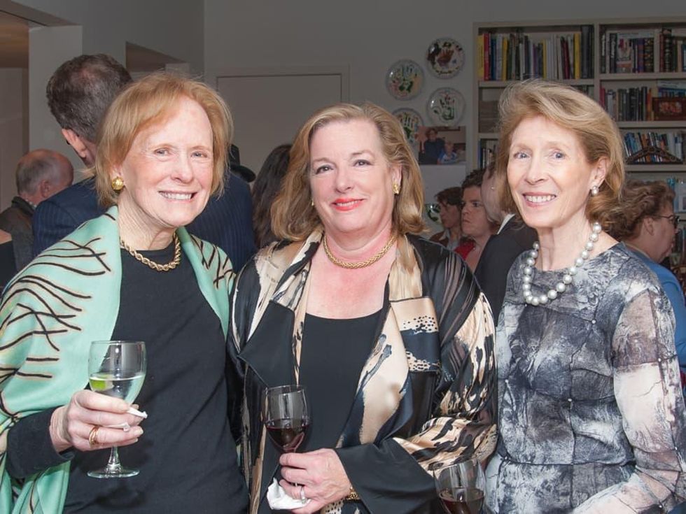 Houston, Da Camera VIP launch event for Sarah\u2019s Marcel Proust Project, Lenox Reed, Molly Crownover, Julie Kemper.
