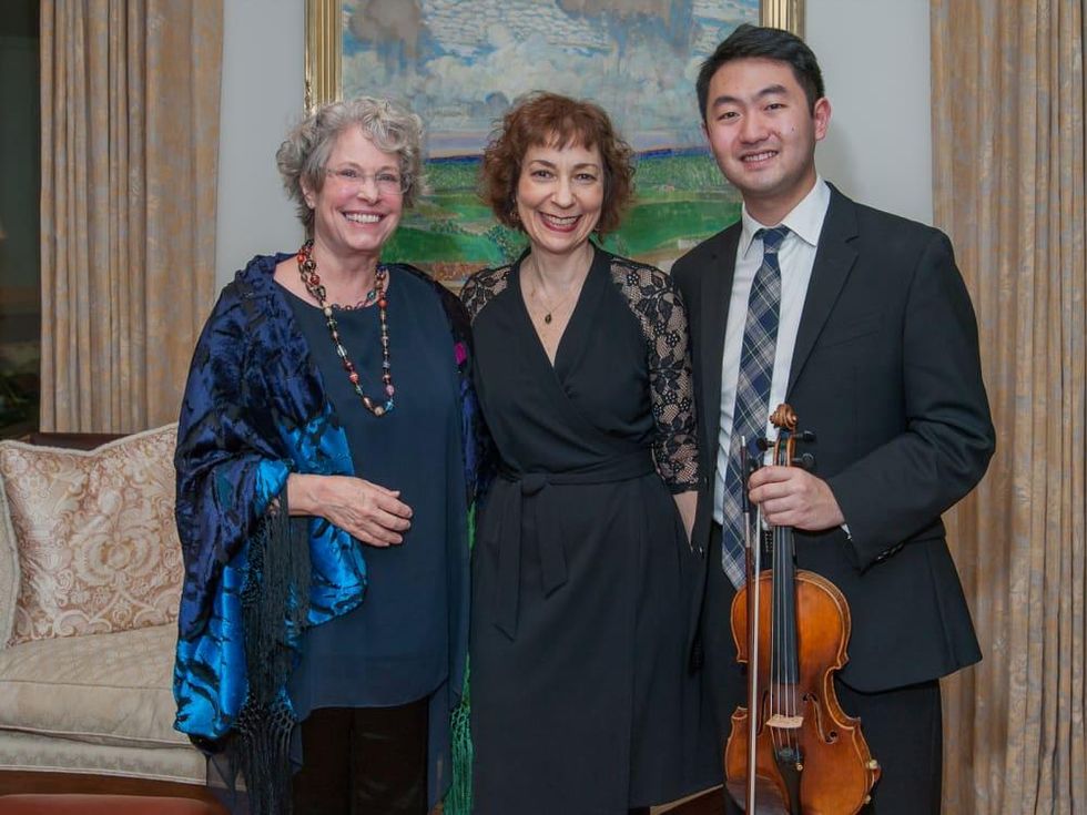 Houston, Da Camera VIP launch event for Sarah\u2019s Marcel Proust Project, Lillie Robertson, Sarah Rothenberg, Boson Mo