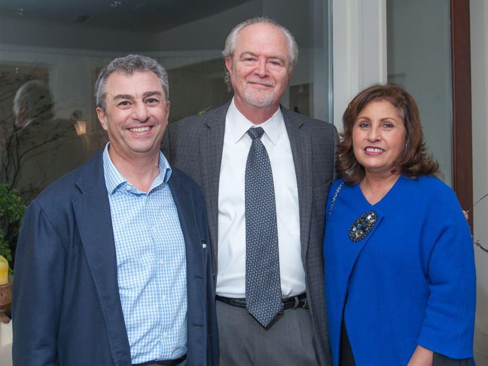 Houston, Da Camera VIP launch event for Sarah\u2019s Marcel Proust Project, Michael Zilkha, Michael and Adriana Mann