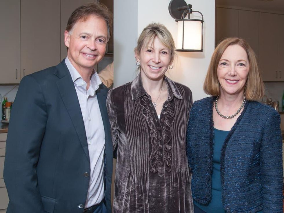Houston, Da Camera VIP launch event for Sarah\u2019s Marcel Proust Project, Rob and Carla Leslie, Nancy Bratic