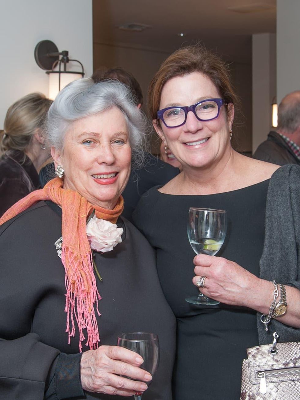 Houston, Da Camera VIP launch event for Sarah\u2019s Marcel Proust Project, Salle Vaughn & Carolyn Landen