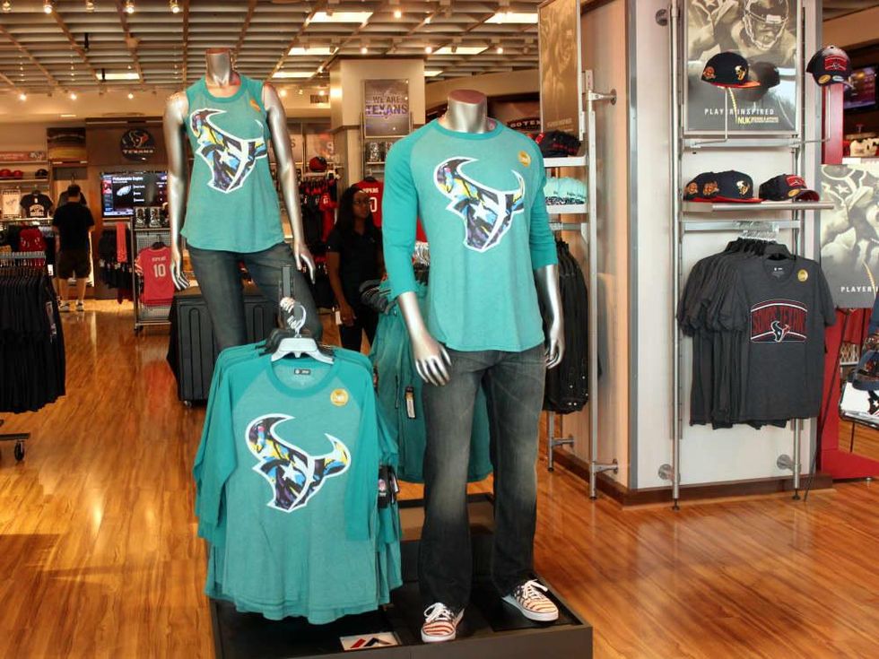 Texans star launches flashy apparel line, from T-shirts to clothes