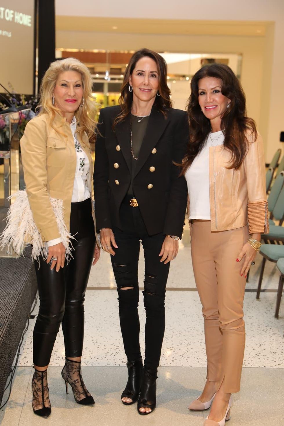 Houston, Decorative Center Houston Fall Market, November 2017, Rosemary Roth, Liz Glanville, Paula Fyhr