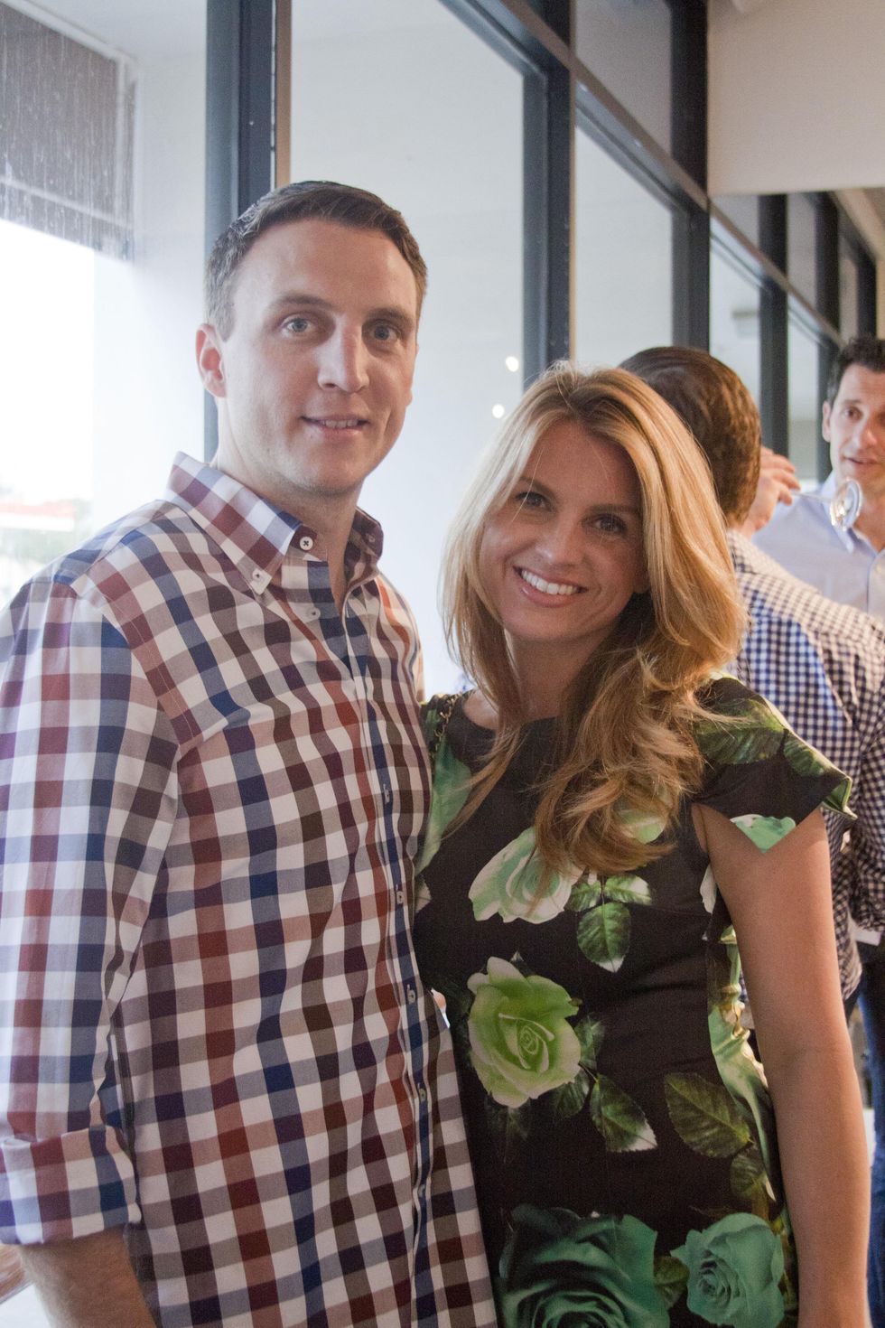 Houston, Define Foods Supper Club, May 2015, Jason and Lindley Arnoldy
