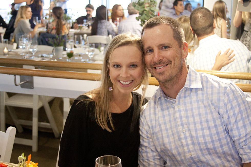 Houston, Define Foods Supper Club, May 2015, Kristen and Sam McGhee