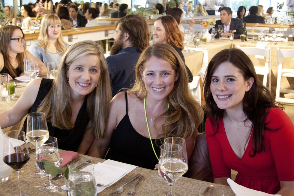 Houston, Define Foods Supper Club, May 2015, Melanie Lawston, Meghan Rovelli, Hannah Siegel-Gardner