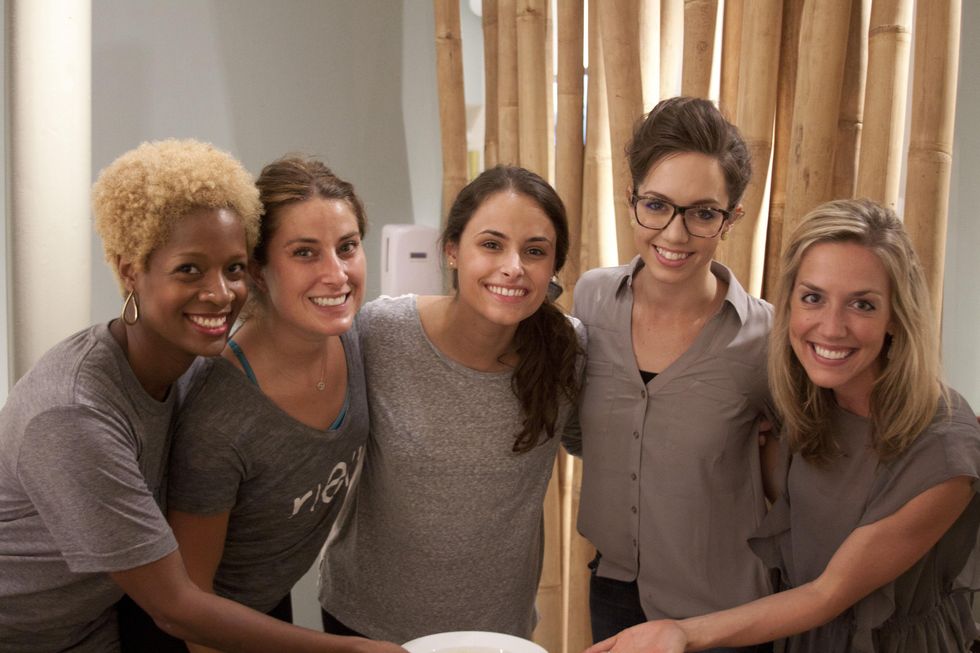 Houston, Define Foods Supper Club, May 2015, Terri Duckett, Kasey Buchtien, Iva Sefic, Andi Kveton, Grace Eckhardt