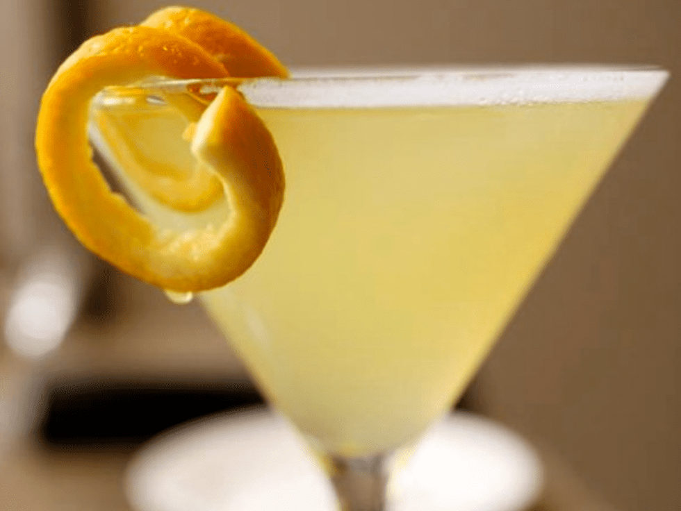 Houston, Del Friscos Steak House, VIP Martini