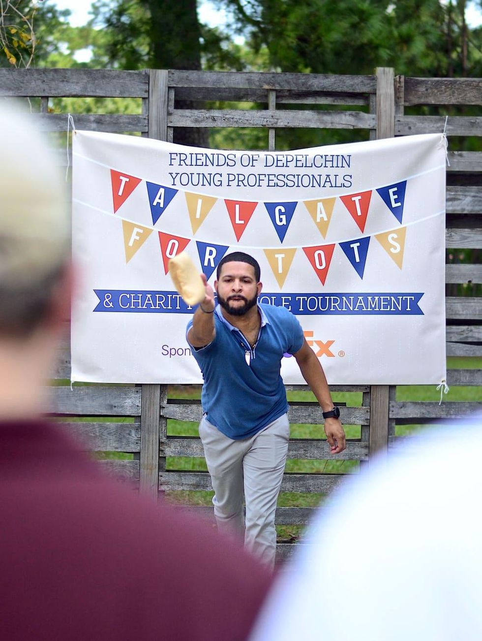 Houston, Depelchin Center Tailgate, September 2017, Mark Swist