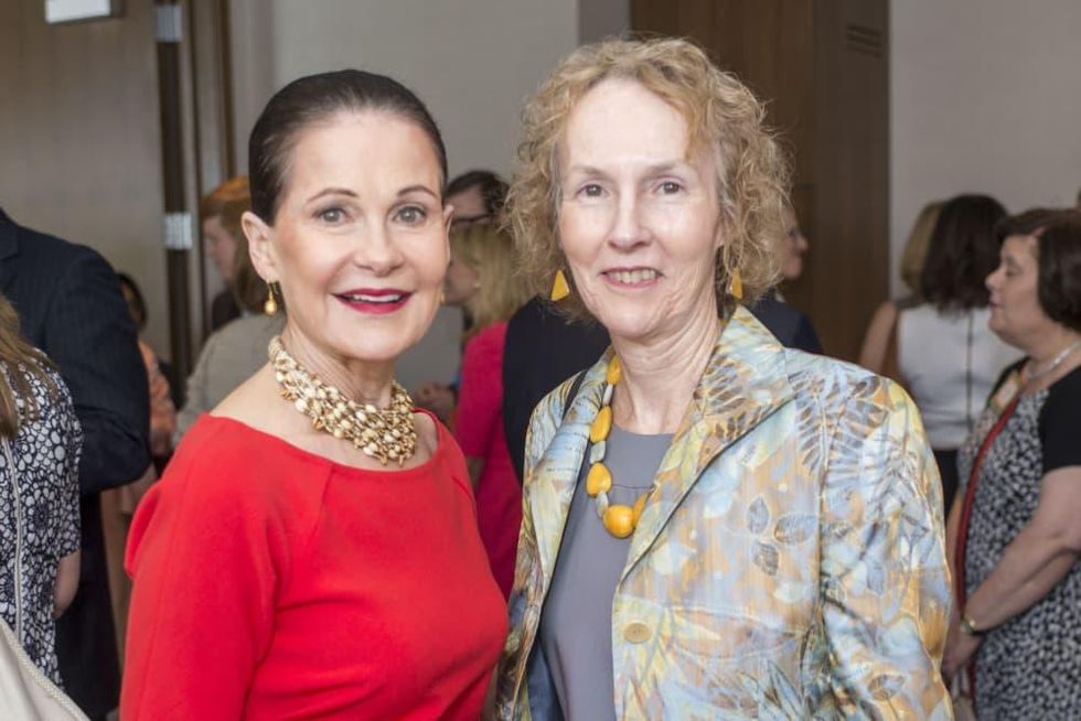 Houston, DePelchin Children's Center Families for Kids Luncheon, May 2016, Sheryl Bech, Nancy Conrad