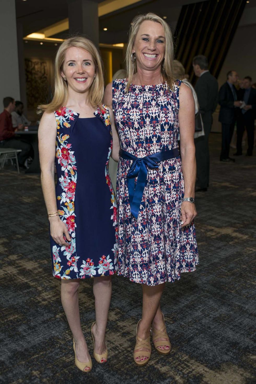 Houston, DePelchin Children's Center Families for Kids Luncheon, May 2016, Winnie Simmons, Christi Fisher