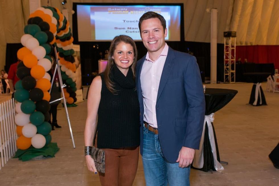 Houston, DePelchin Saturday Night Lights, November 2015, Abbi and Rob Antablin