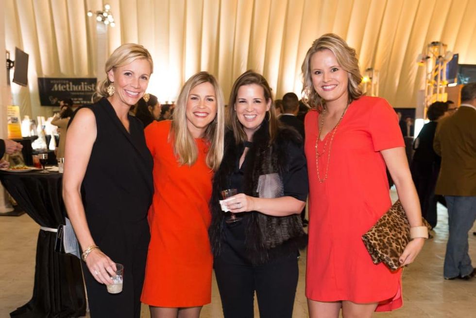 Houston, DePelchin Saturday Night Lights, November 2015, Amy Despot, Stephanie Mays, Dabney Junell and Allie Vaughn