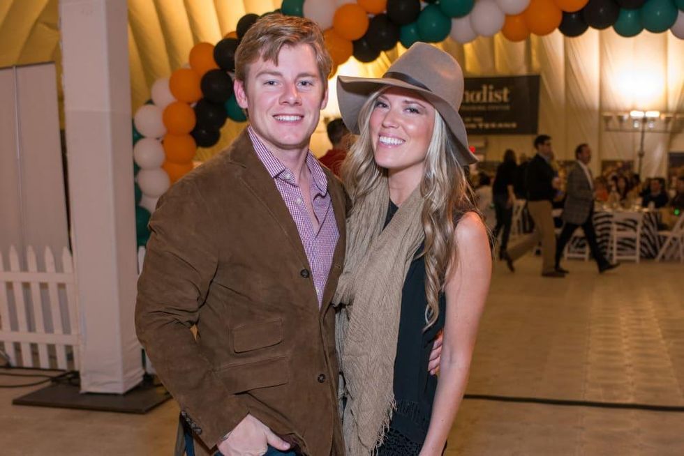 Houston, DePelchin Saturday Night Lights, November 2015, Austin and Holly Alvis