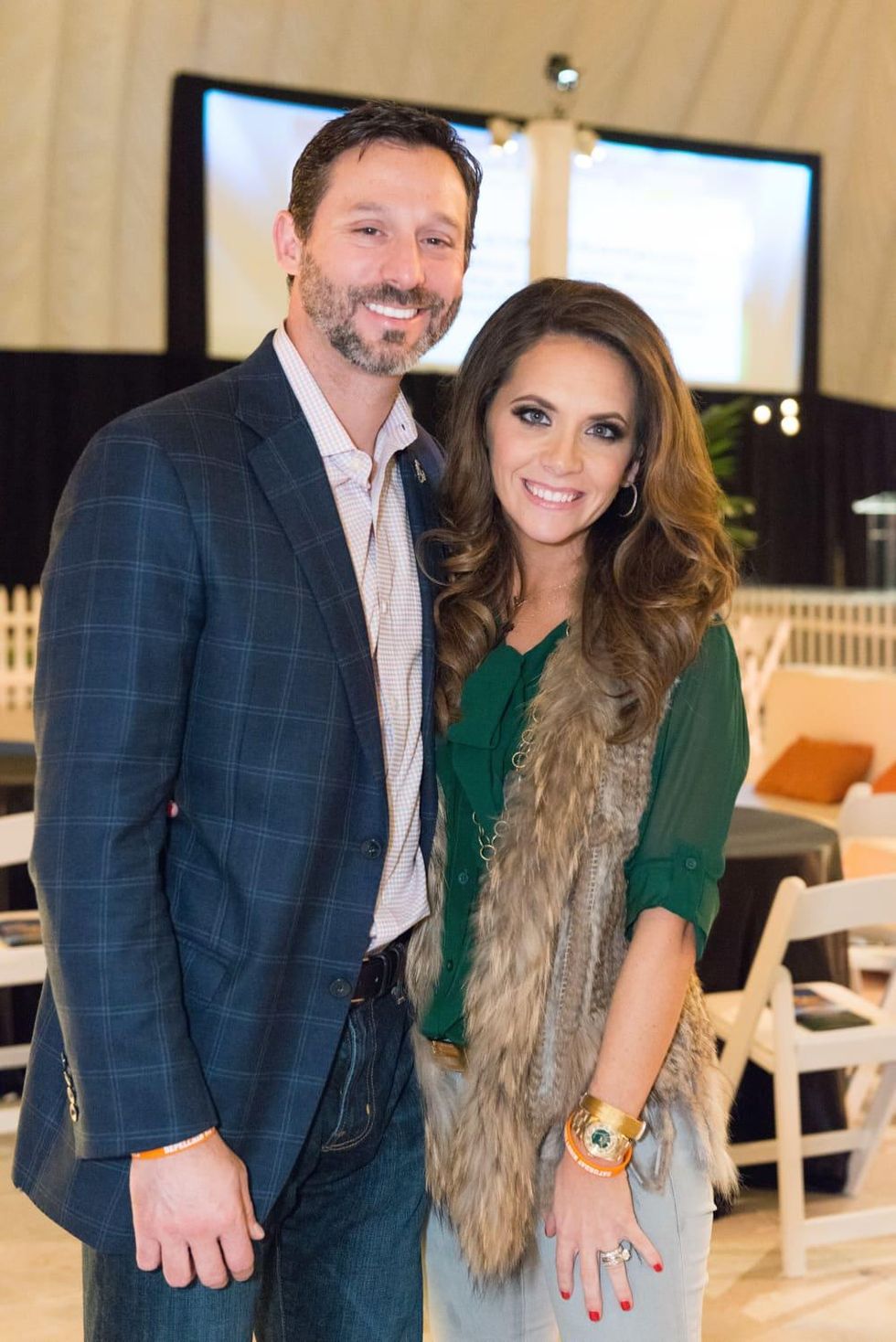 Houston, DePelchin Saturday Night Lights, November 2015, Brad and Joanna Marks