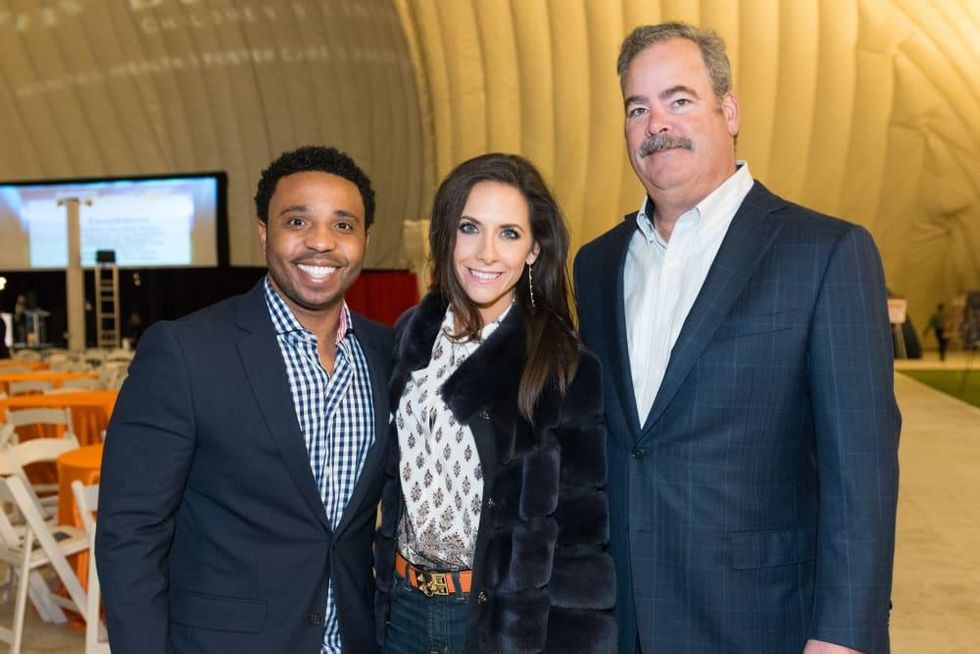 Houston, DePelchin Saturday Night Lights, November 2015, JJ Moses, Hannah and Cal McNair