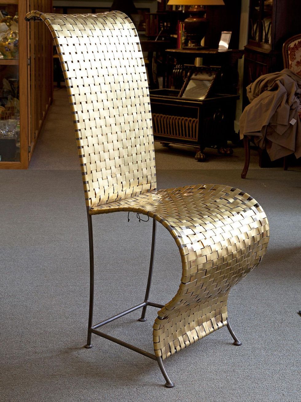 Houston Design Fair 2013 exhibitors Antiques of River Oaks Guy Martin Femme Fatale Chair