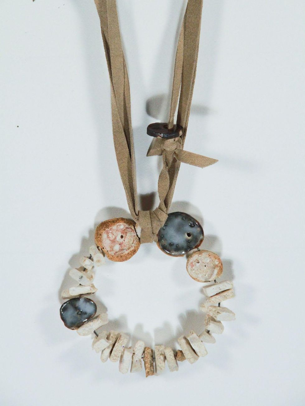 Houston Design Fair 2013 exhibitors BZIPPY & Co. necklace detail