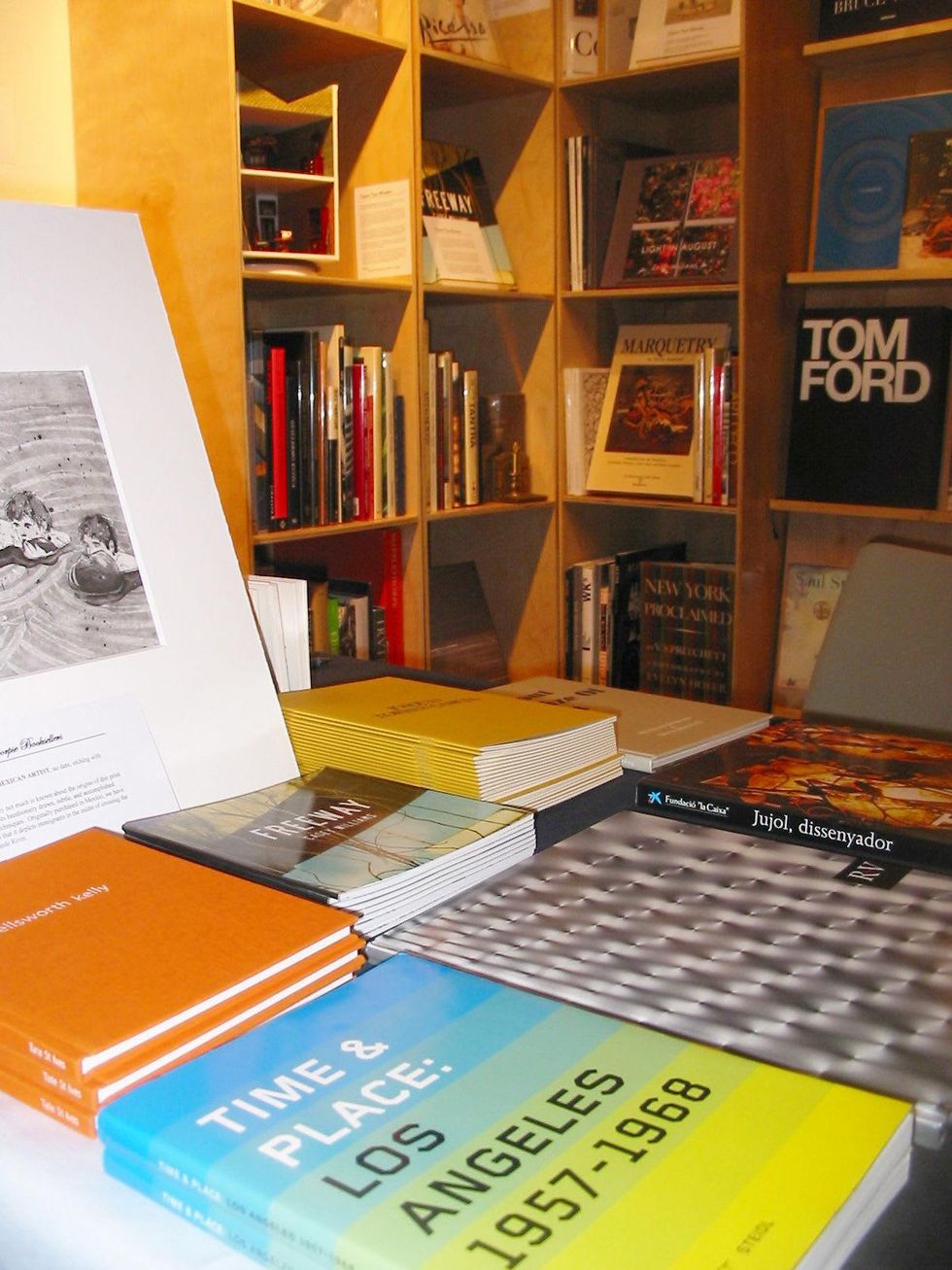 Houston Design Fair 2013 exhibitors Exquisite Corpse Booksellers books