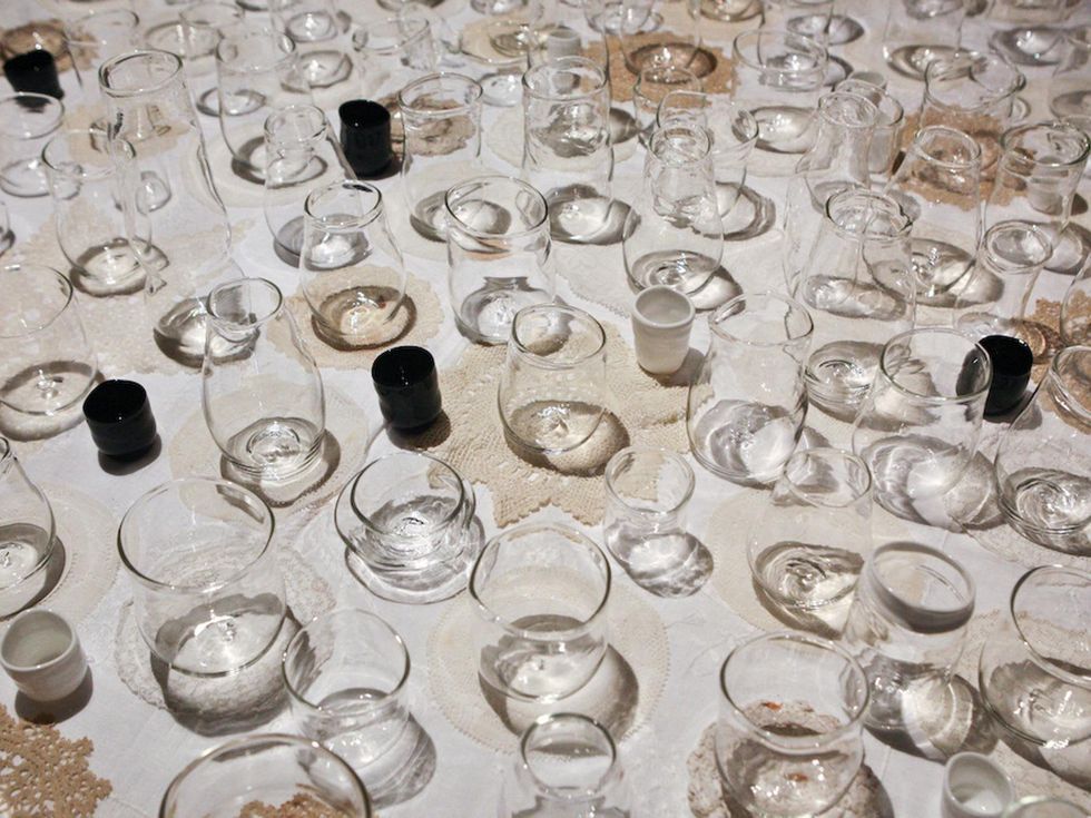 Houston Design Fair 2013 exhibitors FLIGHT Justin Parr cups 1