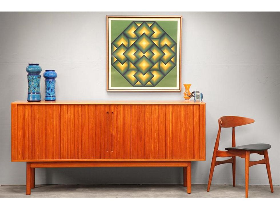 Houston Design Fair 2013 exhibitors Forma Revivo console