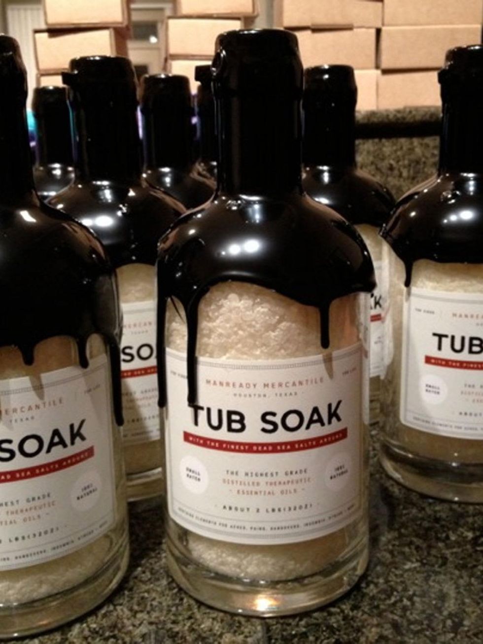 Houston Design Fair 2013 exhibitors Manready Mercantile Tub Soak