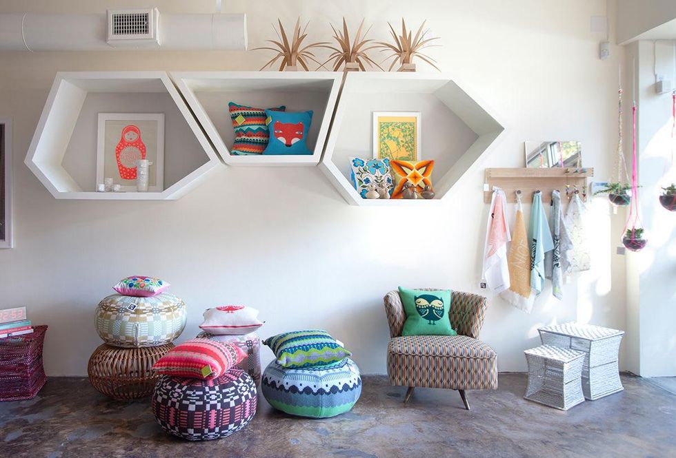 Houston Design Fair 2013 exhibitors Nannie Inez store interior 16