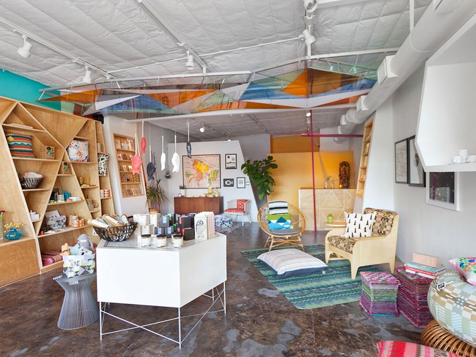 Houston Design Fair 2013 exhibitors Nannie Inez store interior 5