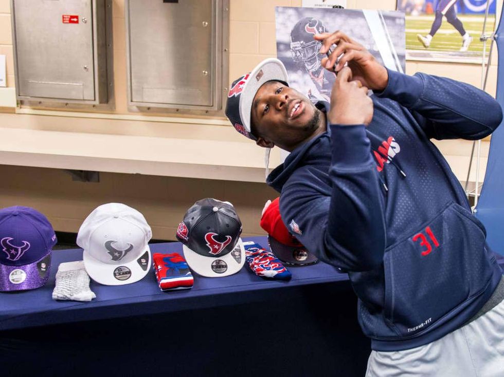 Houston, Deuce Designs by Charles James II, Oct. 2016, Charles James II