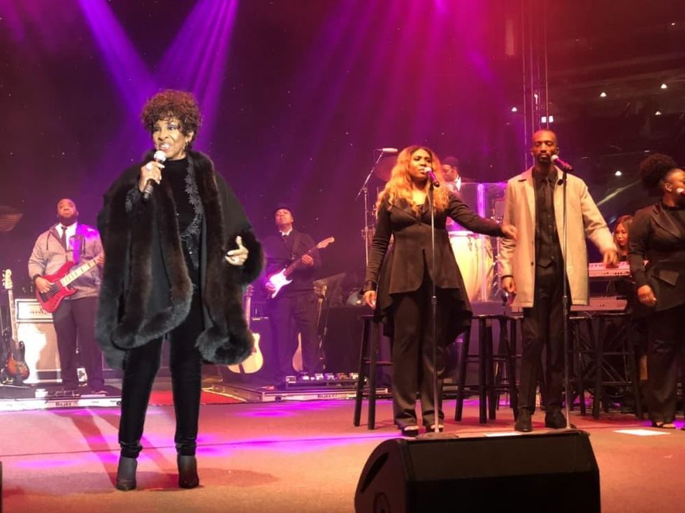 Houston, Diamond Dreams Astros Gala, January 2018, Gladys Knight