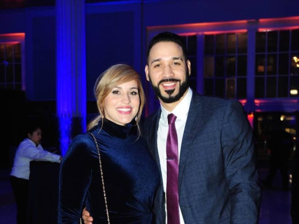 Houston, Diamond Dreams Astros Gala, January 2018, Marwin Gonzalez, Noel Gonzalez