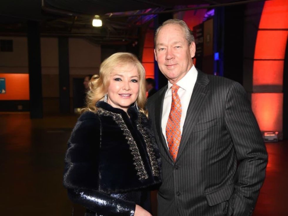 Houston, Diamond Dreams Astros Gala, January 2018, Whitney Crane, Jim Crane