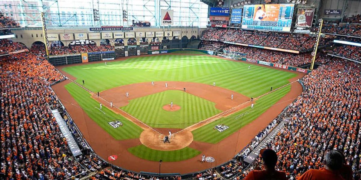 The Astros are selling 1,500 stadium seats