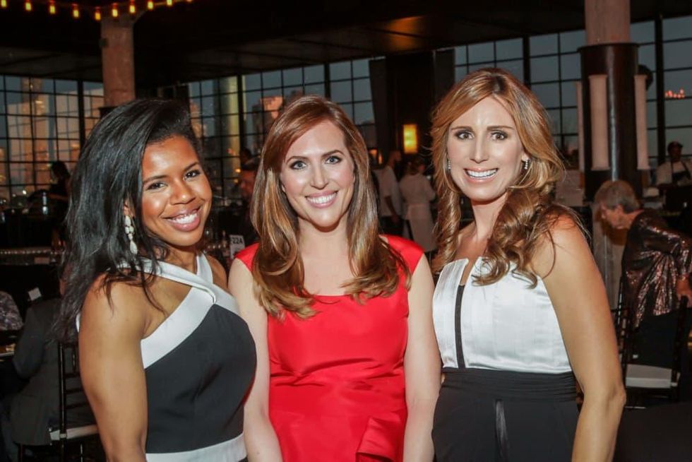 Houston, Domestic Violence Awareness Month event, October 2015, Claire Cormier Thielke, Mary Patton, Brooke Bentley Gunst