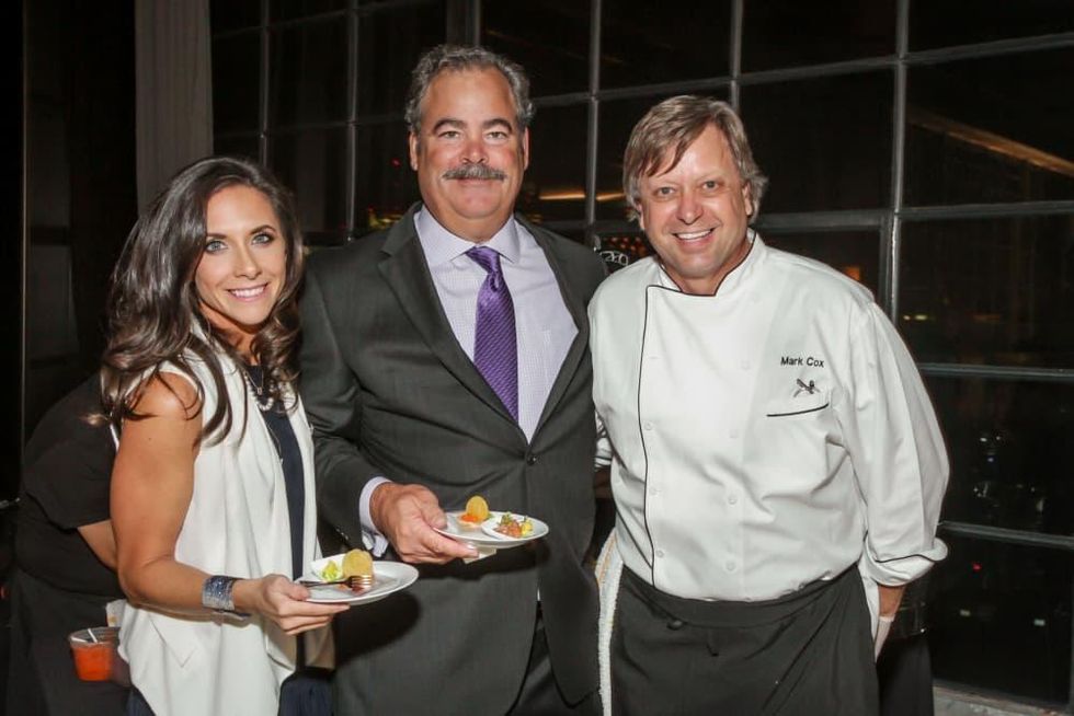 Houston, Domestic Violence Awareness Month event, October 2015, Hannah McNair, Cal McNair