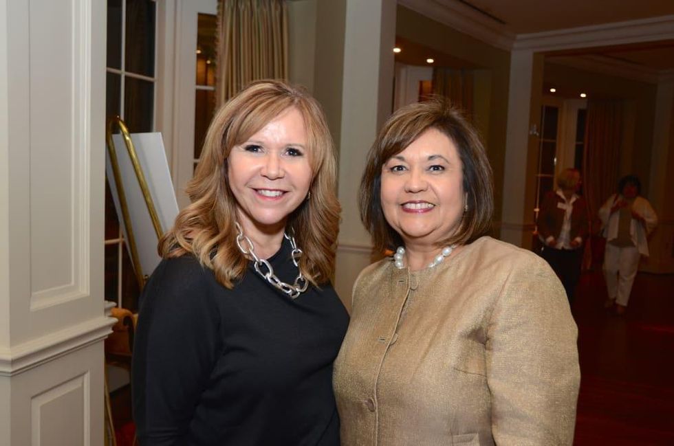 Houston, Dress for Success A Night Out Event, November 2015, Cyndy Garza-Roberts, Leticia Lowe