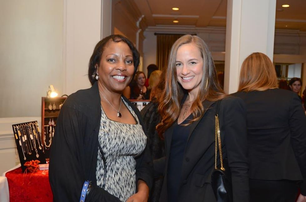 Houston, Dress for Success A Night Out Event, November 2015, Genora Boykins, Karra Marino