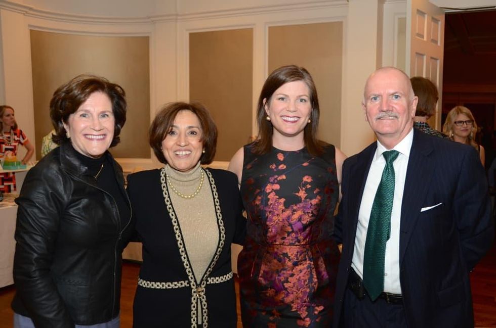 Houston, Dress for Success A Night Out Event, November 2015, Nancy Levicki, Fetneh Dicksinson, Lauren Levicki Courville, John Dickinson