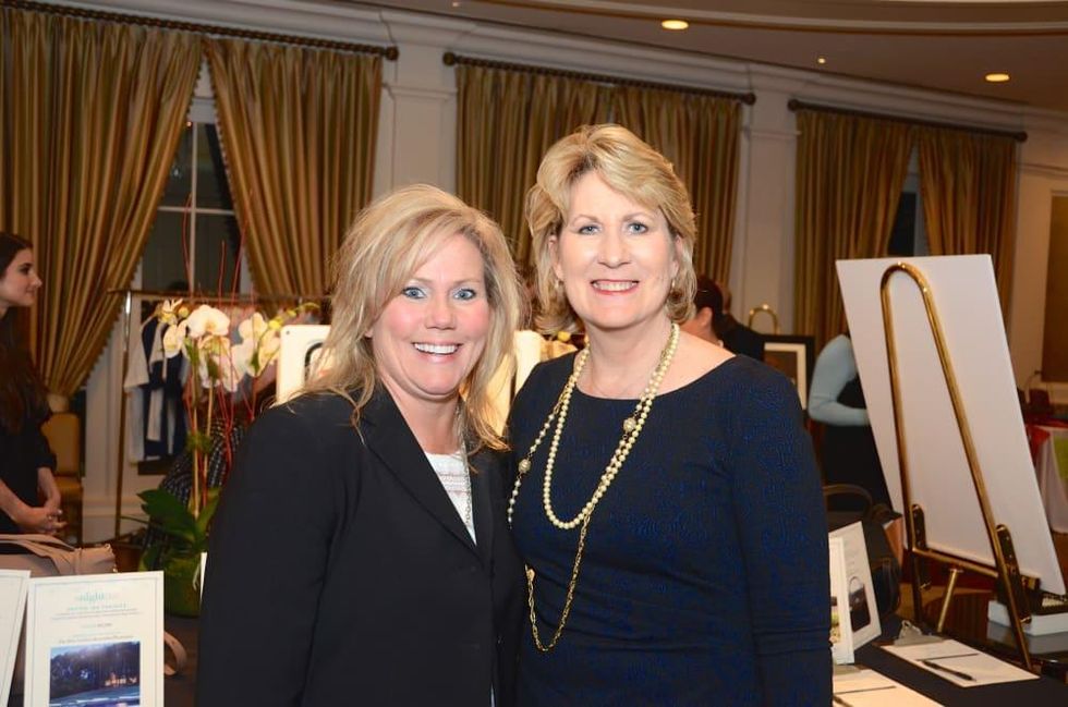 Houston, Dress for Success A Night Out Event, November 2015, Tracy Martin, Bonny McLoud.