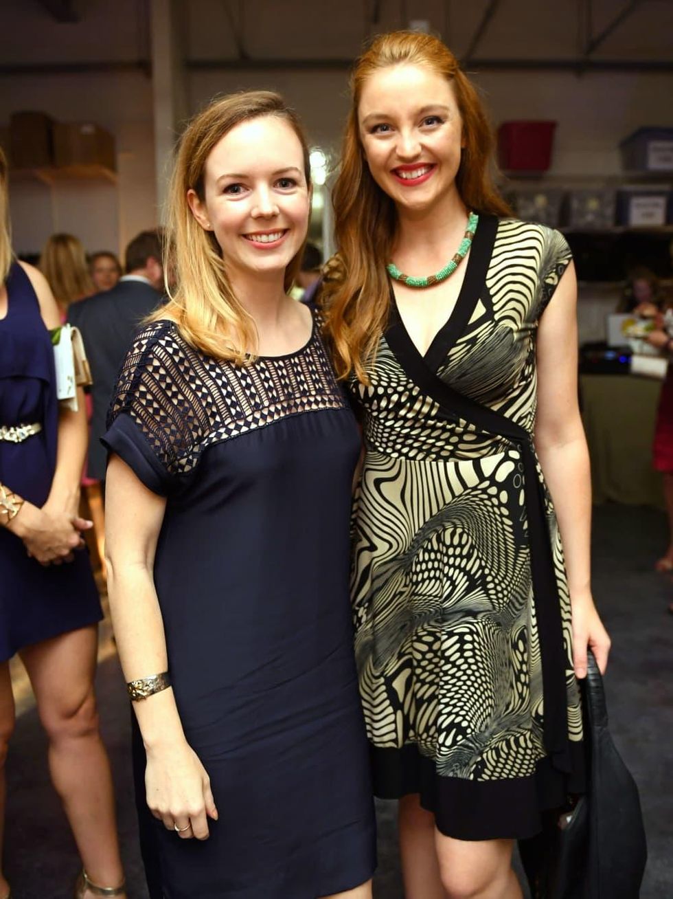 Houston, Dress for Success Cuisine for a Cause, Oct. 2016, Cynthia Miller, Paige Gallaspy